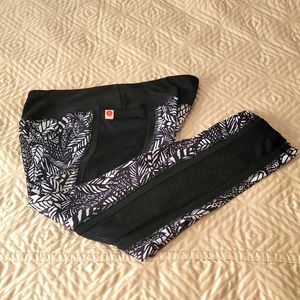Gottex Capri Ladies Leggings Size Large Sexy Like New Excellent Condition